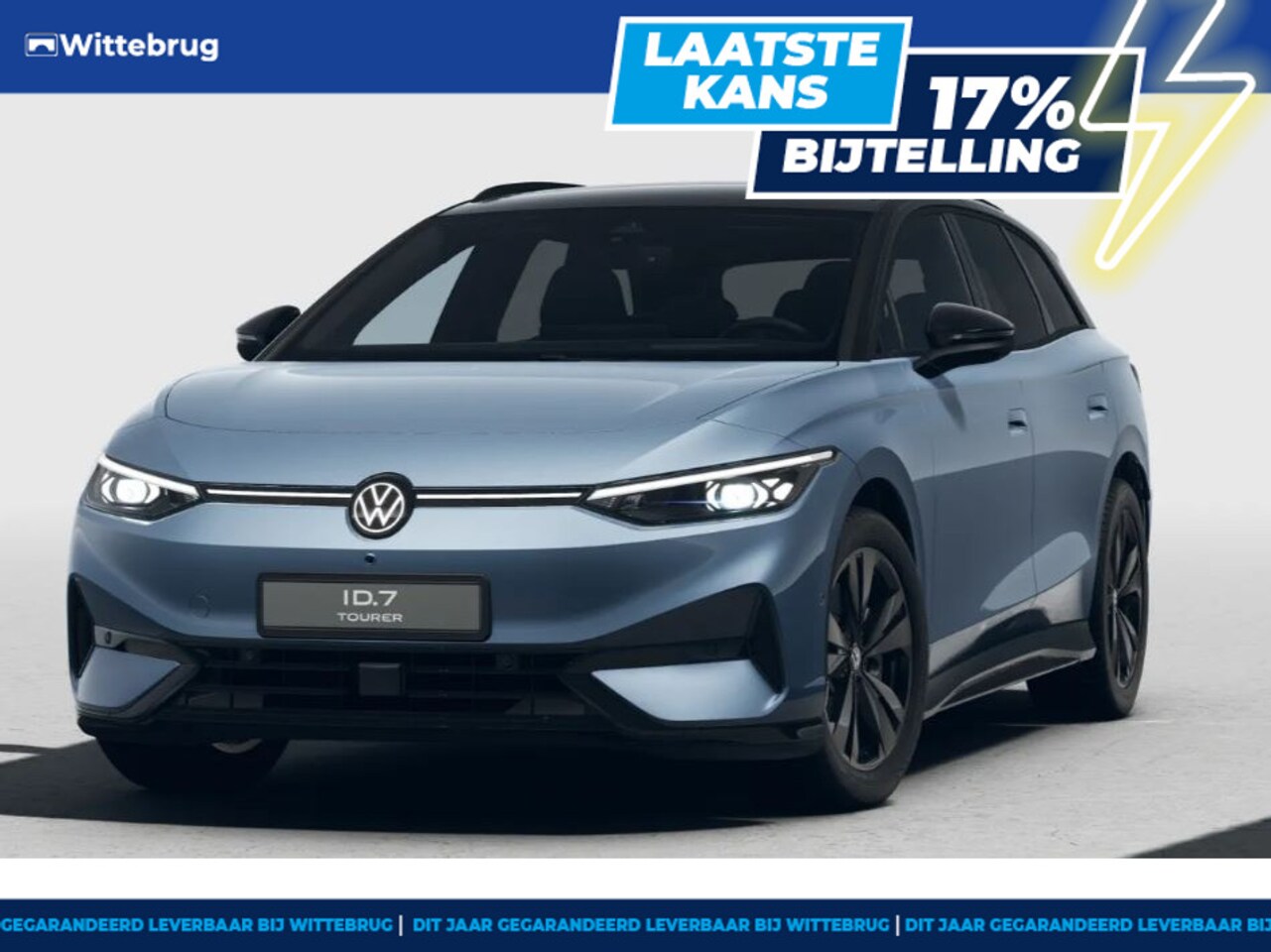 Volkswagen ID.7 Tourer - Pro Limited Edition 77 kWh !!!Profiteer ook van € 2.000 inruilpremie!!! - AutoWereld.nl
