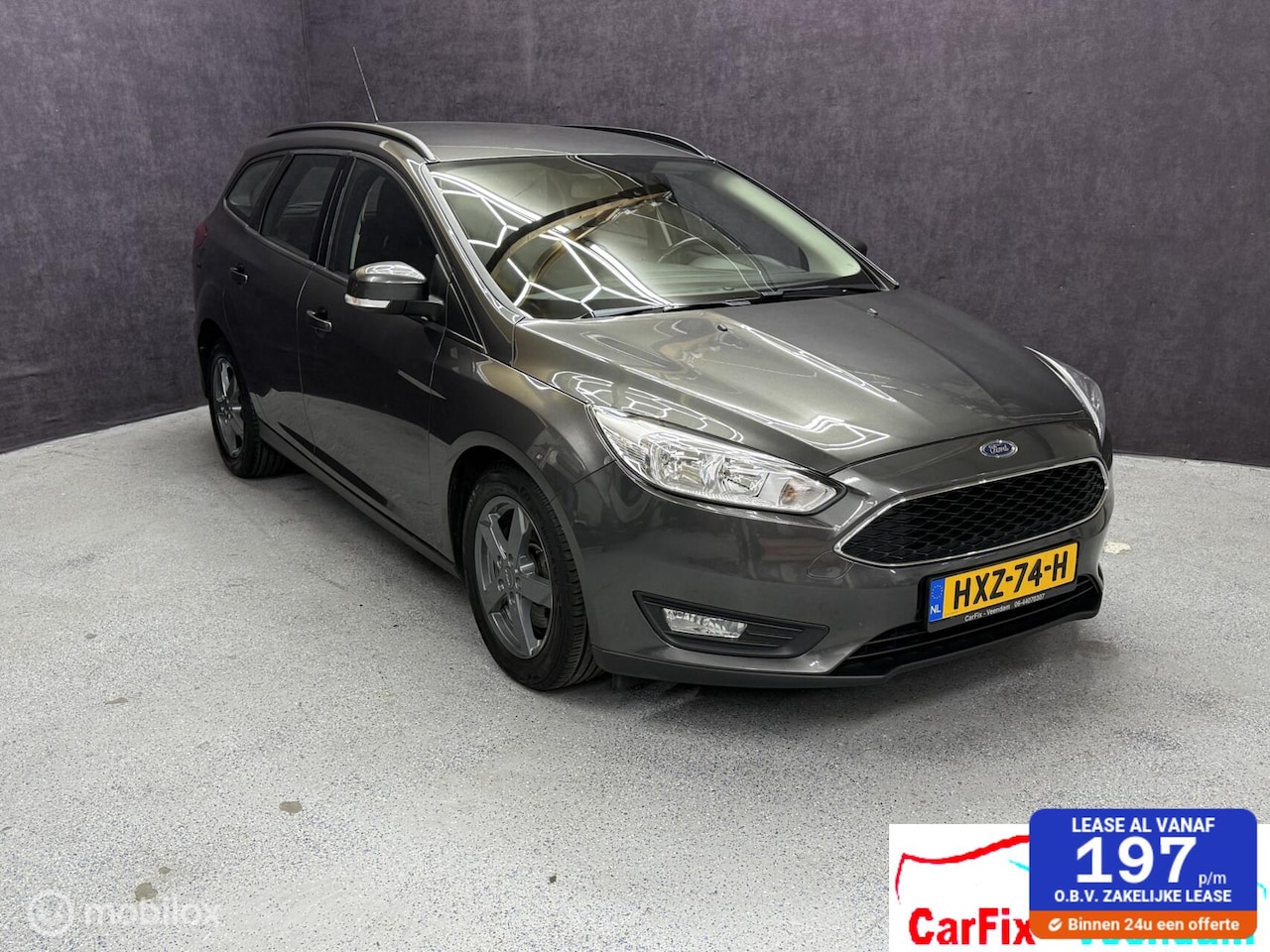 Ford Focus Wagon - 1.5 Titanium 1.5 Titanium - AutoWereld.nl