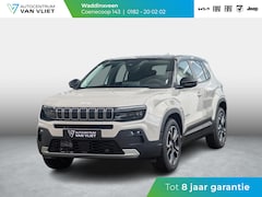 Jeep Avenger - 1.2 e-Hybrid Summit | Uit voorraad leverbaar | Winter Pack | Infotaiment&Convenience Pack