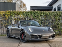 Porsche 911 Cabrio - 3.0 Carrera 4 GTS | Agaatgrijs | Bose | Adaptieve Sport-Stoelen