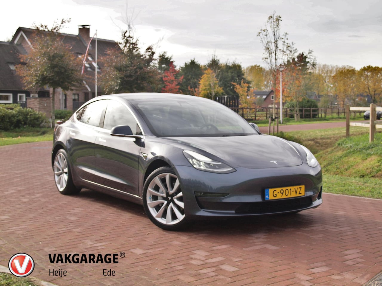 Tesla Model 3 - Long Range RWD Long Range AWD 75 kWh | Panoramdak | Marge Auto | - AutoWereld.nl