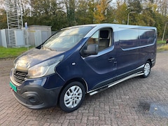 Renault Trafic - 1.6 dCi T29 L2H1 ComfortAIRCONAVIGATIEEURO5 KM:288000 NAPAPK:9-2025PARKEERSENSOR ACHTERBAN