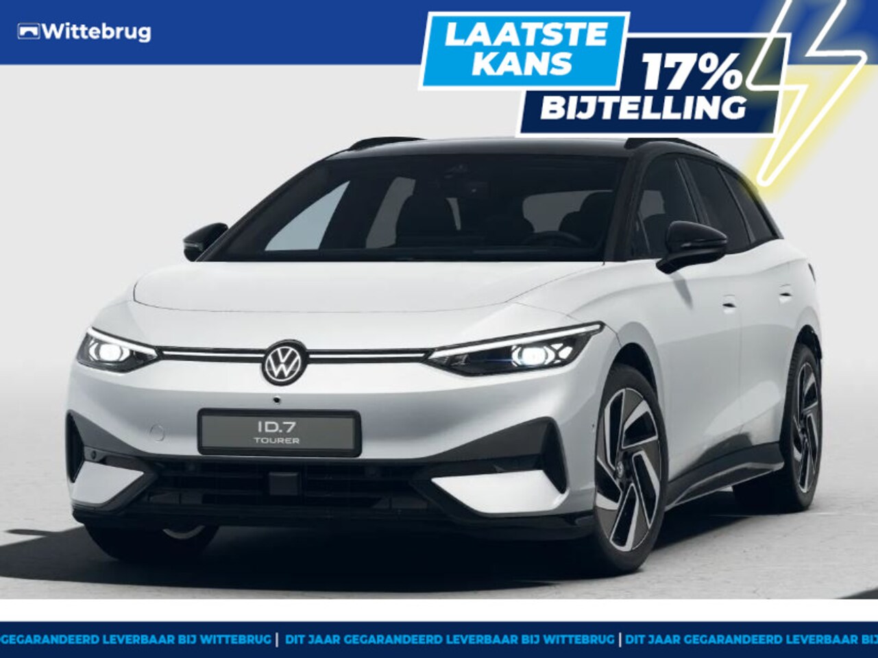 Volkswagen ID.7 Tourer - Pro Limited Edition 77 kWh !!!Profiteer ook van € 2.000 inruilpremie!!! - AutoWereld.nl
