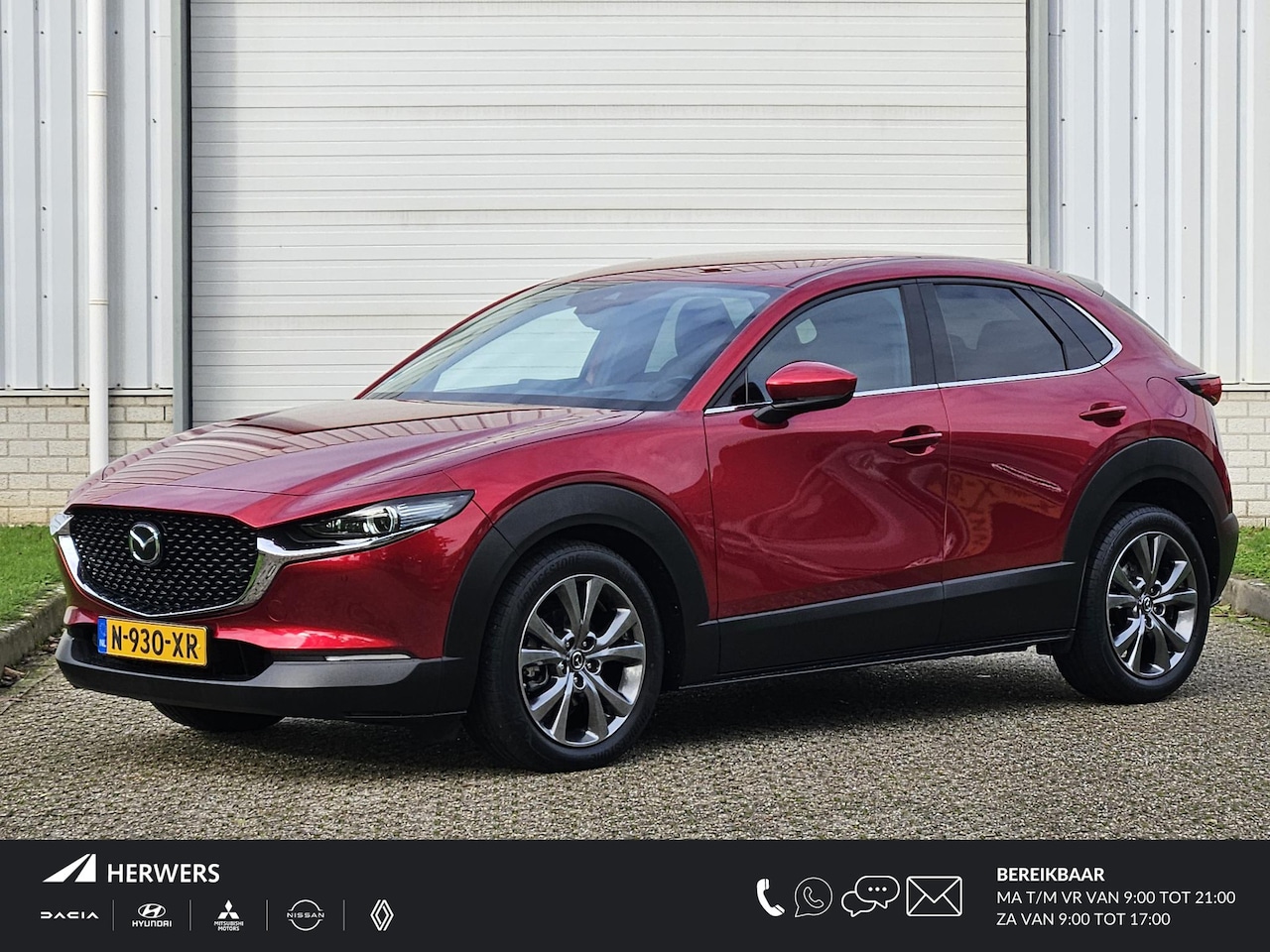 Mazda CX-30 - 2.0 e-SkyActiv-X M Hybrid Luxury / 1e Eigenaar / Lederen Bekleding / Elektrisch Bedienbare - AutoWereld.nl