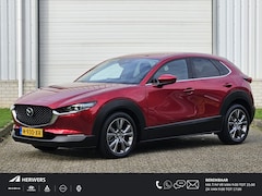 Mazda CX-30 - 2.0 e-SkyActiv-X M Hybrid Luxury / 1e Eigenaar / Lederen Bekleding / Afneembare Trekhaak /