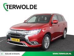 Mitsubishi Outlander - 2.4 PHEV Instyle | Stoel- Stuurverwarming | 360 Camera | Schuifdak | Navigatie |