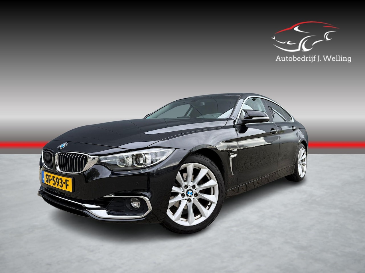BMW 4-serie Gran Coupé - 420i High Executive navigatie / Leer / pdc - AutoWereld.nl