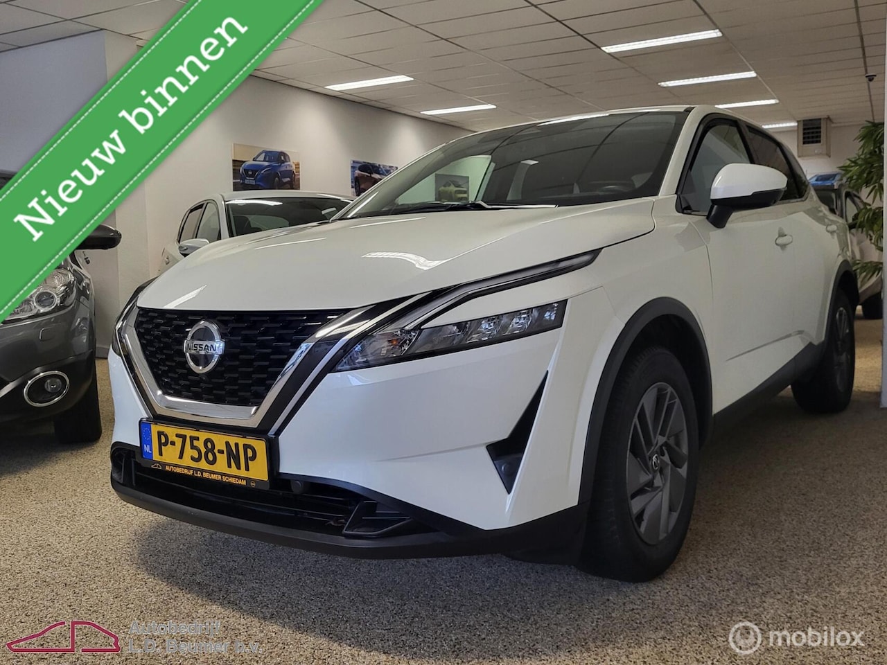 Nissan Qashqai - 1.3 MHEV Xtronic Business Access *AUT, TRKHK, RIJKLAARPRIJS