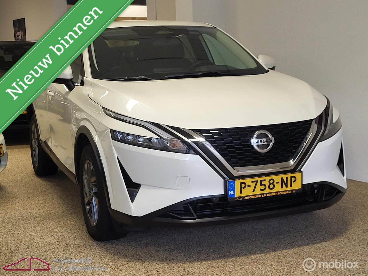 Nissan Qashqai - 1.3 MHEV Xtronic Business Access *AUT, TRKHK, RIJKLAARPRIJS