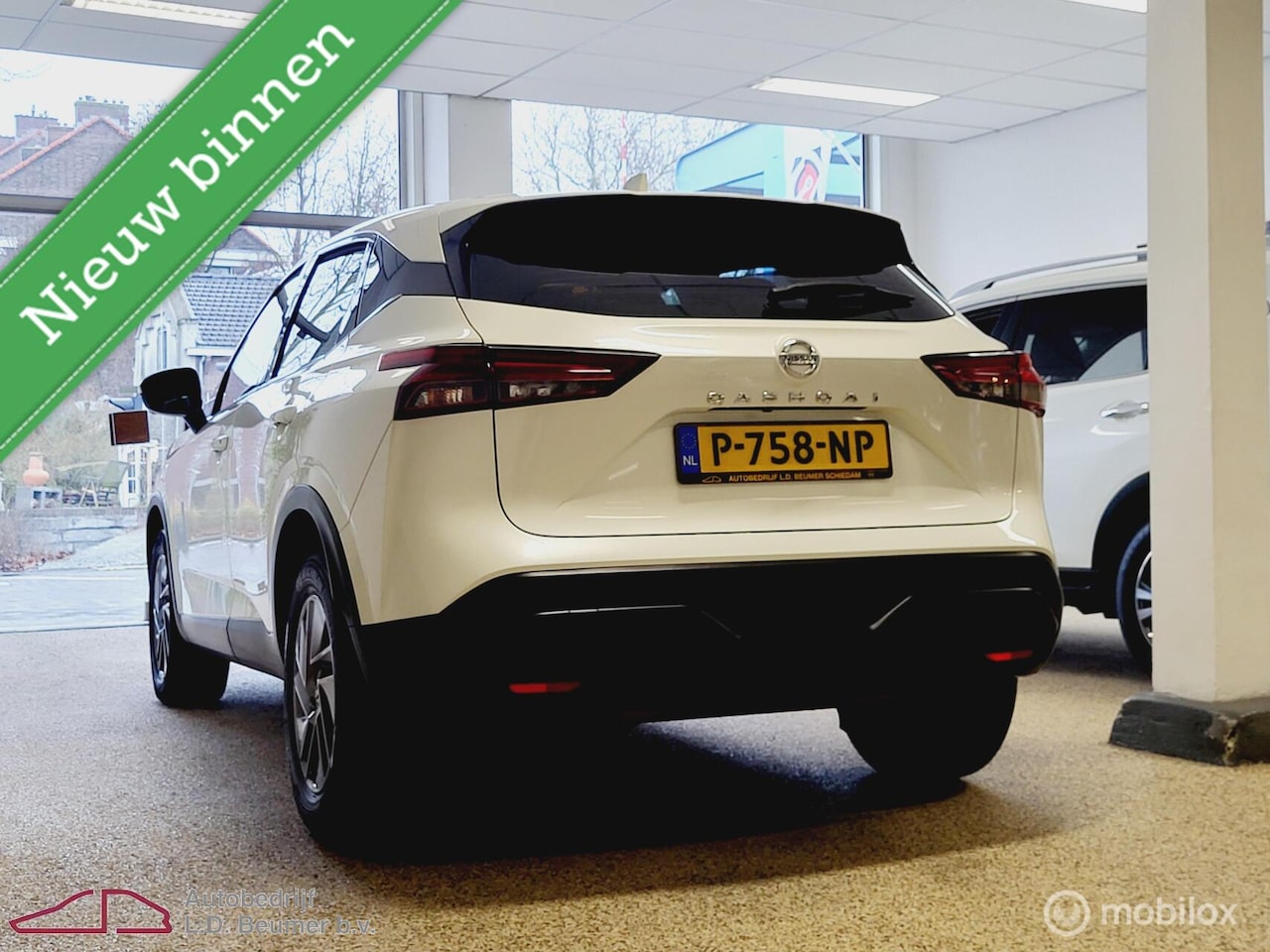 Nissan Qashqai - 1.3 MHEV Xtronic Business Access *AUT, TRKHK, RIJKLAARPRIJS