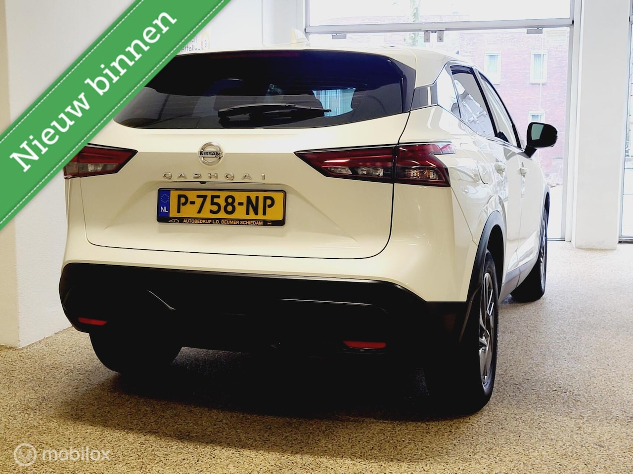 Nissan Qashqai - 1.3 MHEV Xtronic Business Access *AUT, TRKHK, RIJKLAARPRIJS