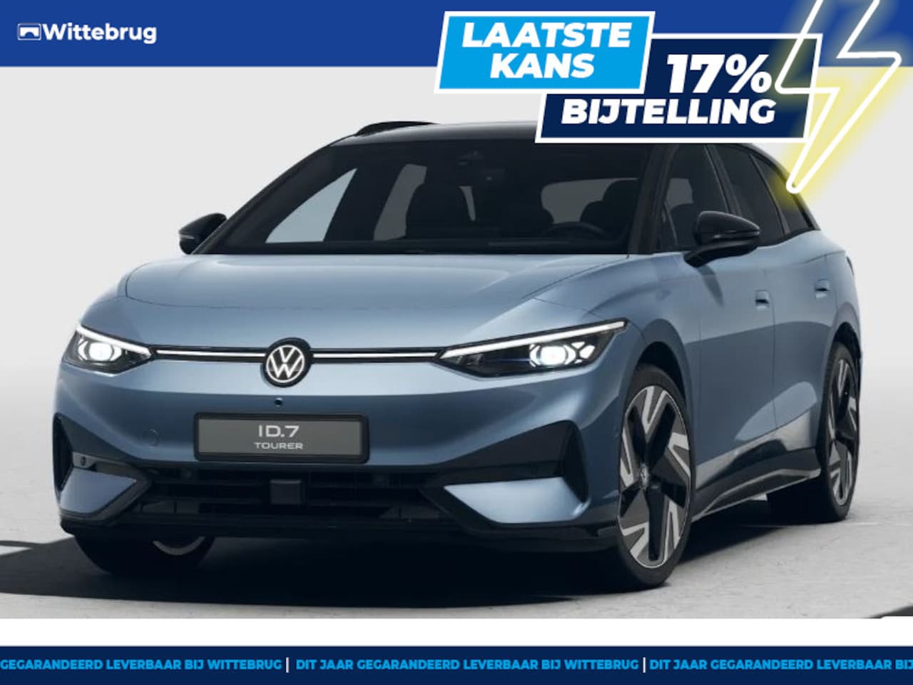 Volkswagen ID.7 Tourer - Pro S Limited Edition 86 kWh !!!Profiteer ook van 2.000 euro inruilpremie!!! - AutoWereld.nl