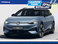 Volkswagen ID.7 Tourer - Pro S Limited Edition 86 kWh Profiteer ook van 2.000 euro inruilpremie