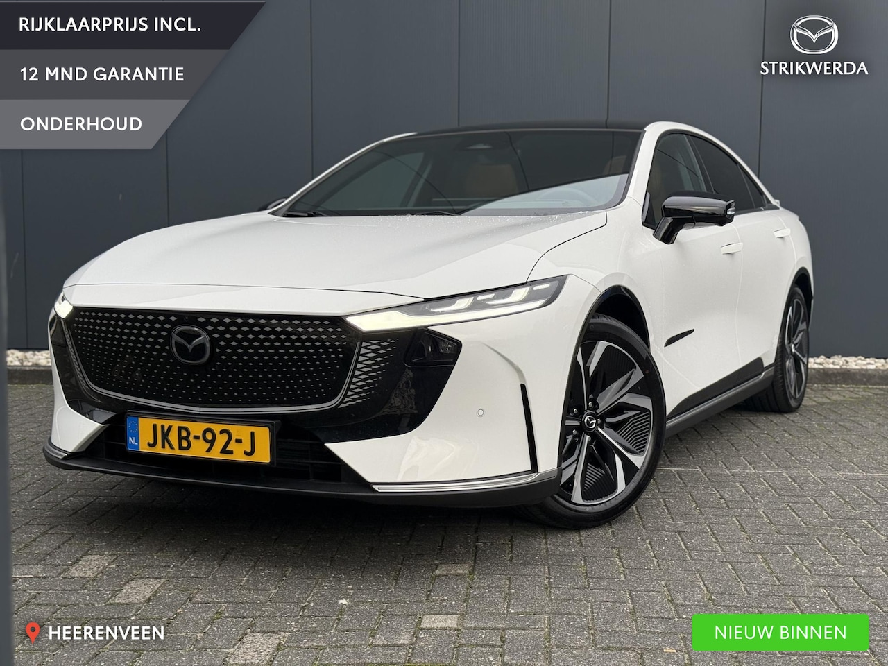 Mazda 6e - Takumi Plus 68.8 kWh 17% bijtelling | Tweedelige sunroof | Trekhaak - AutoWereld.nl