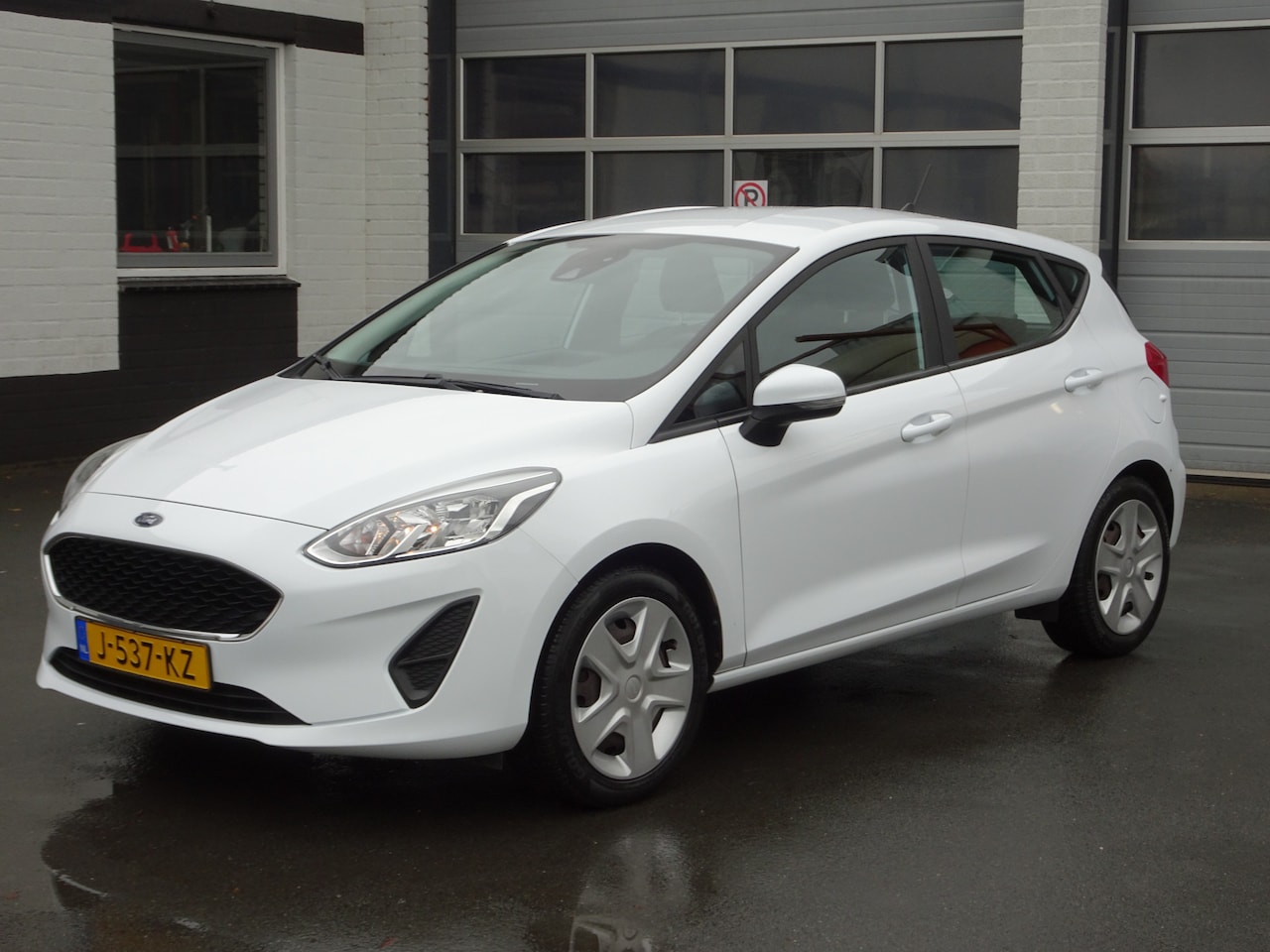 Ford Fiesta - 1.0 EcoBoost Connected Airco, navigatie, cruise controle, elektrische ramen, centrale verg - AutoWereld.nl
