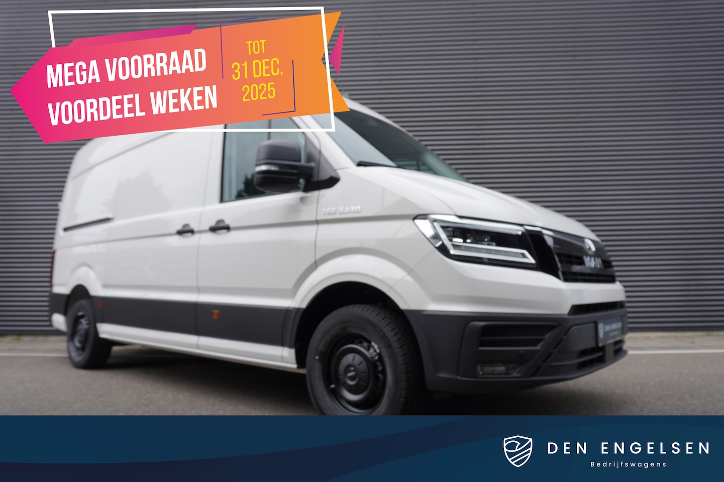 MAN TGE - MAN TGE 3.140 | L3H3 | Aut | FACELIFT | Commander BOMVOL! | ACC | App-Connect | Camera | S - AutoWereld.nl