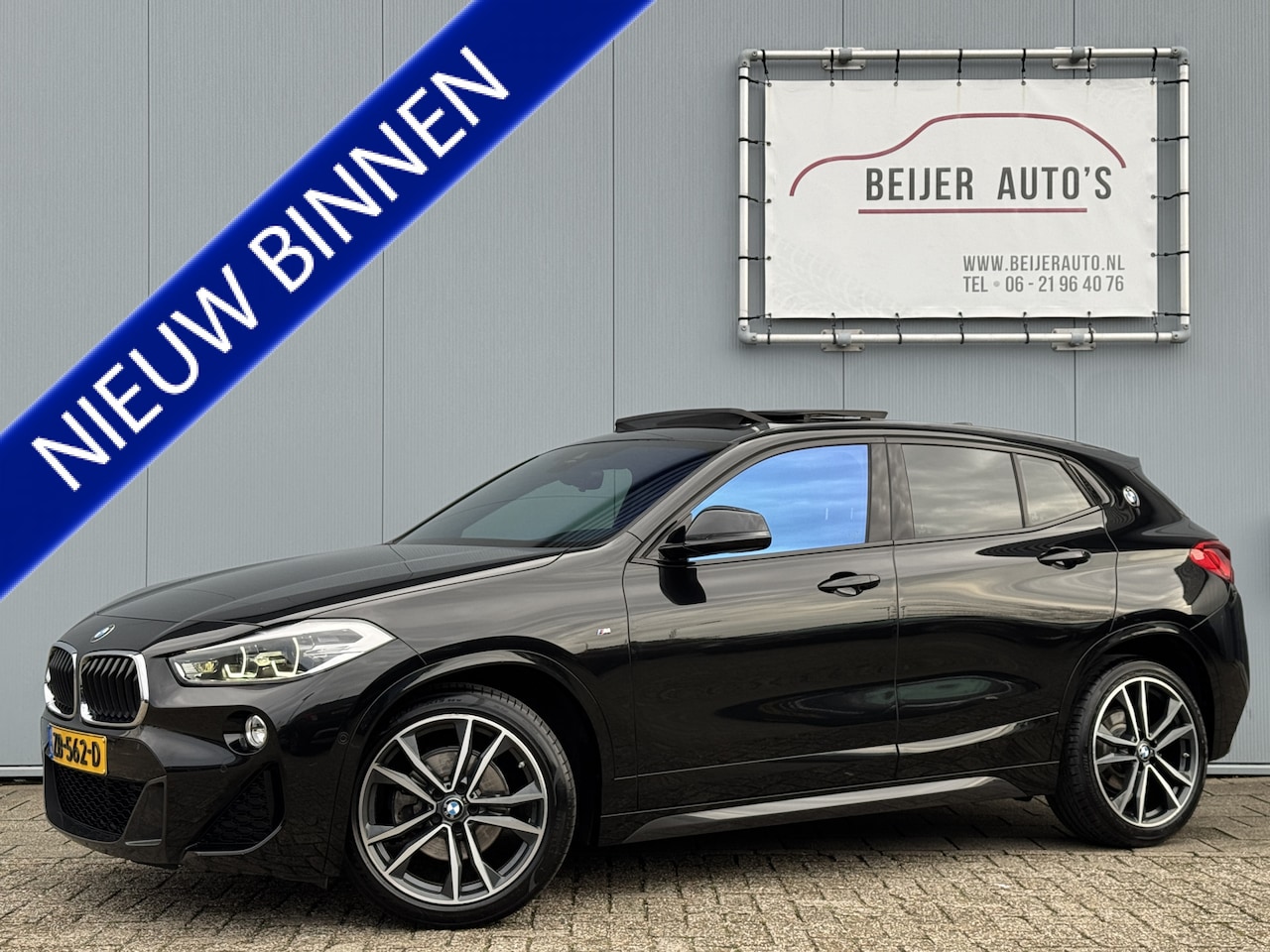 BMW X2 - sDrive18i Executive Edition M-pakket/Panoramadak/19inch. - AutoWereld.nl