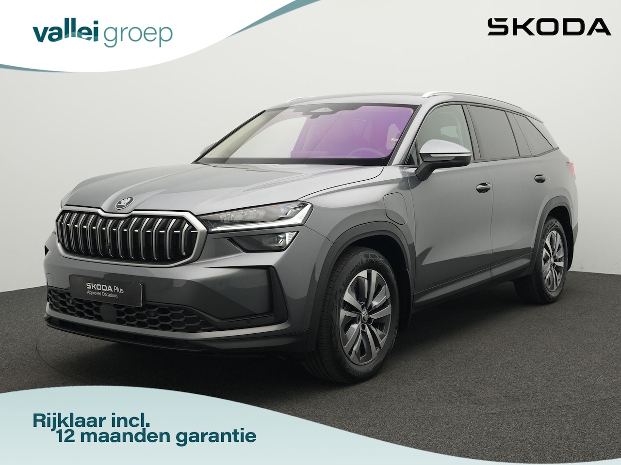 Skoda Kodiaq - 1.5 TSI 204 pk DSG PHEV Business Edition | Head-Up Display | Lederen bekleding | CANTON so - AutoWereld.nl
