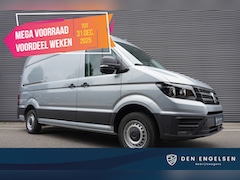 Volkswagen Crafter - 30 2.0 TDI 140PK L3H3 Automaat Highline, Modeljaar 2025, App Connect, Trekhaak