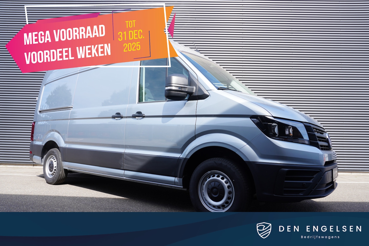 Volkswagen Crafter - 35 2.0 TDI L3H3 Trendline 35 2.0 TDI 140PK L3H3 Trendline, Modeljaar 2025, App Connect, Trekhaak - AutoWereld.nl