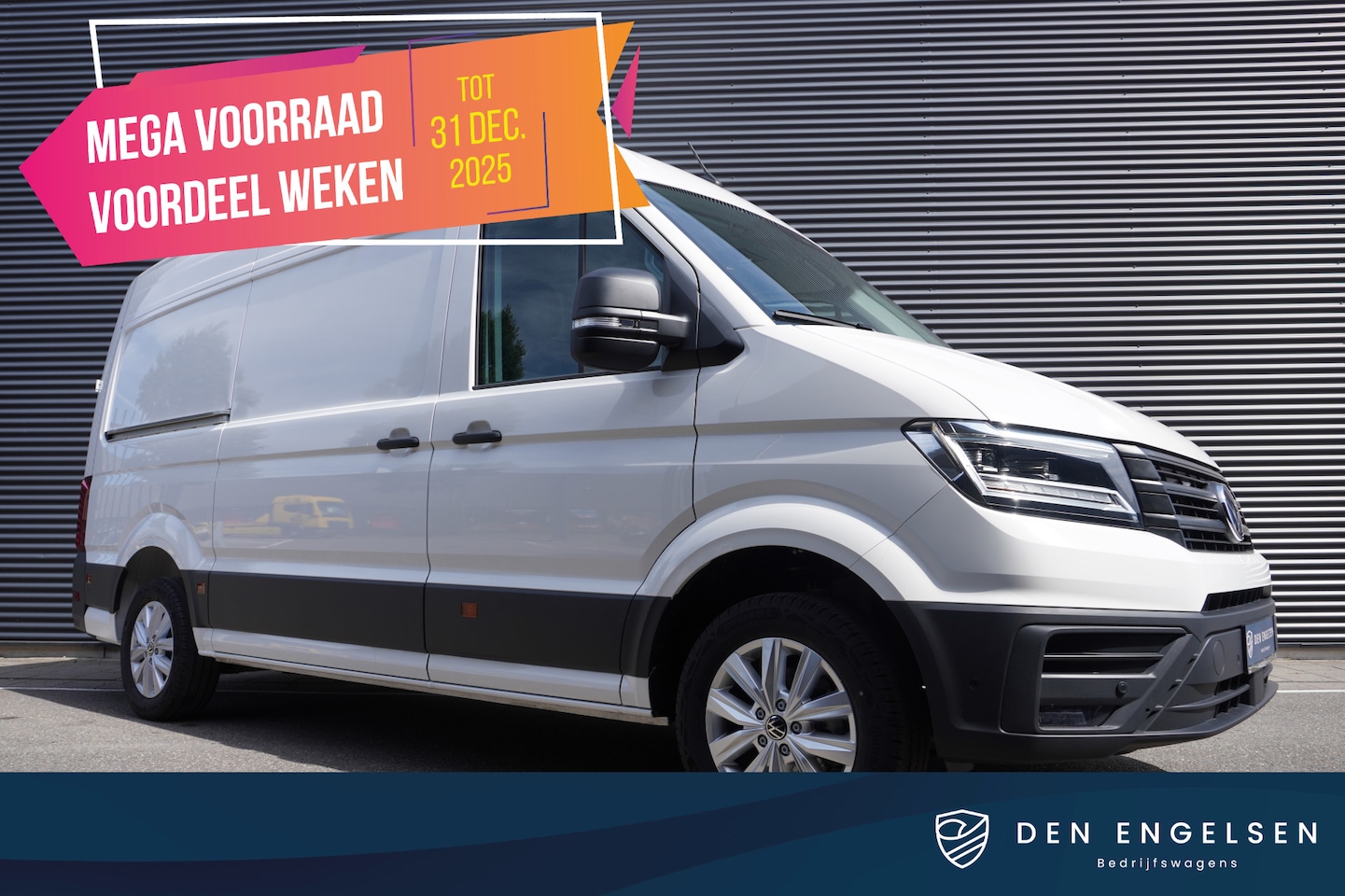 Volkswagen Crafter - 30 2.0 TDI L3H3 177 PK Aut. Exclusive, LED koplampen, Adaptive cruise control, Alarm, Stuu - AutoWereld.nl