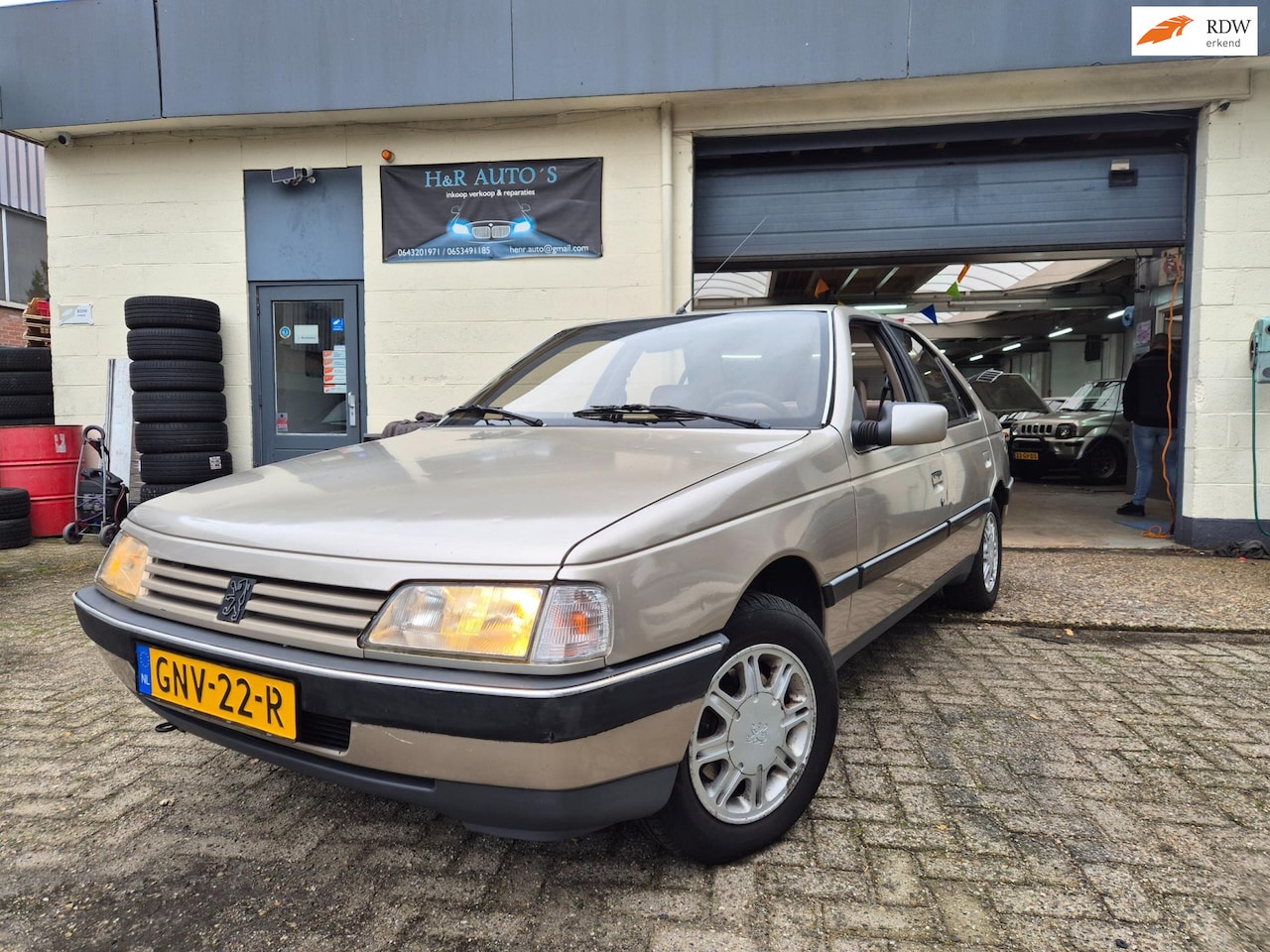 Peugeot 405 - 1.9 SRI kat. ZELDZAAM BOUWJAAR 1987 - AutoWereld.nl