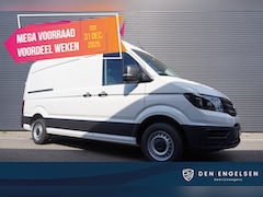 Volkswagen Crafter - 35 2.0 TDI 140PK L3H3 Trendline, Modeljaar 2025, App Connect, Trekhaak