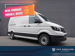 Volkswagen Crafter - 35 2.0 TDI 140PK L3H3 Trendline, Modeljaar 2025, App Connect, Trekhaak