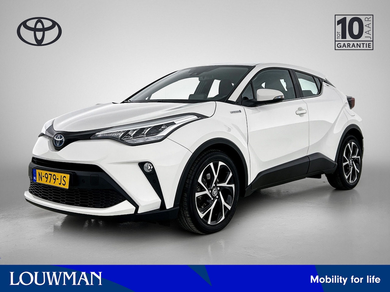 Toyota C-HR - 1.8 Hybrid TeamNL | BTW Voertuig | 1e Eigenaar | Dealeronderhouden | - AutoWereld.nl