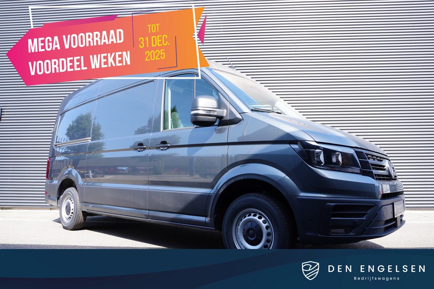 Volkswagen Crafter - 35 2.0 TDI 177 PK Aut. L3H3 Highline, Climatronic, Comfort plus bijrijdersstoel, Trekhaak - AutoWereld.nl