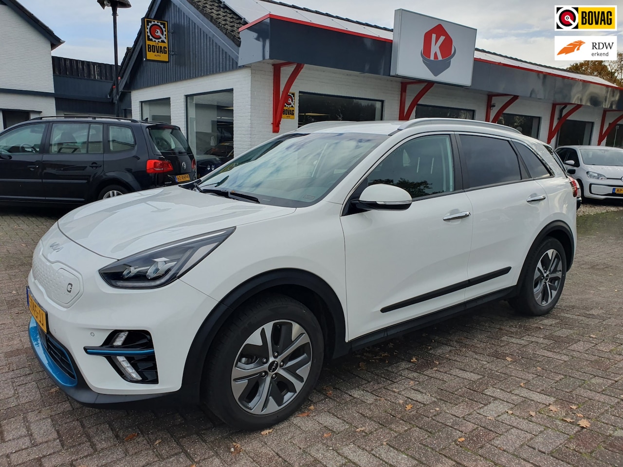 Kia e-Niro - DynamicPlusLine 64 kWh Navi/Camera/Clima BJ 2022 - AutoWereld.nl