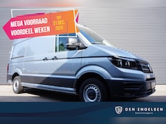 Volkswagen Crafter - 30 2.0 TDI 140PK L3H3 Highline, Modeljaar 2025, App Connect, Trekhaak