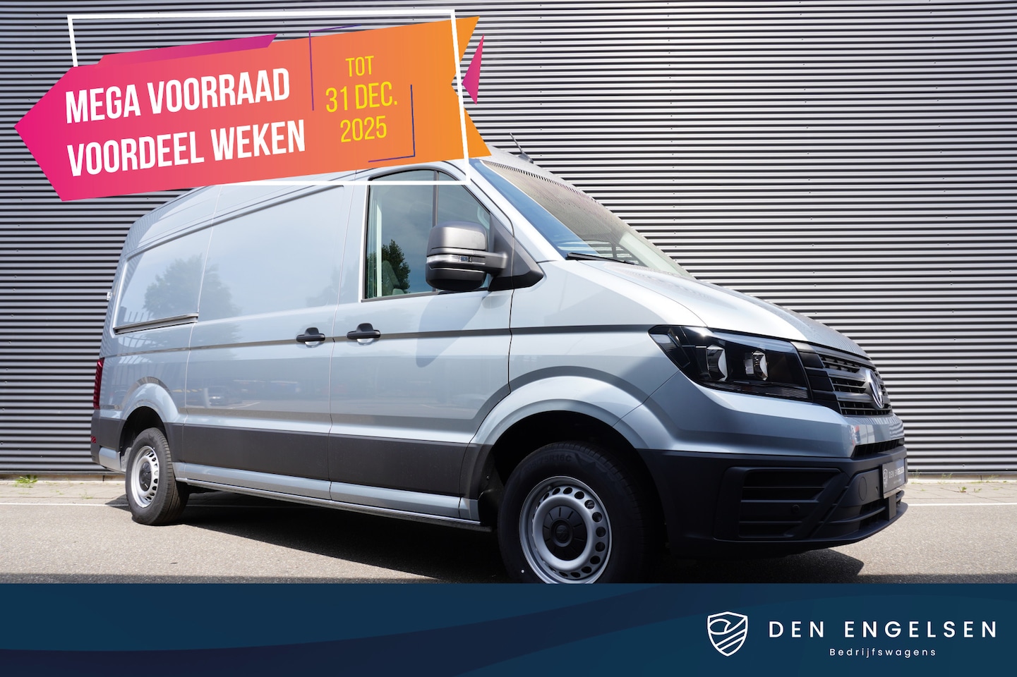 Volkswagen Crafter - 35 2.0 TDI L3H3 Trendline 35 2.0 TDI 140PK L3H3 Trendline, Modeljaar 2025, App Connect, Trekhaak - AutoWereld.nl