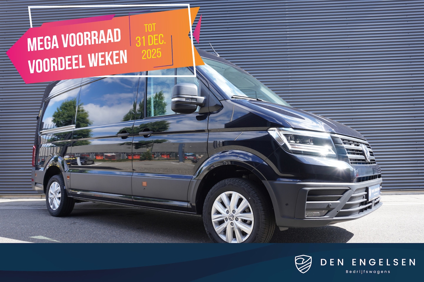 Volkswagen Crafter - 35 2.0 TDI 177PK Automaat L3H3 Exclusive, Adaptive cruise control, Alarm, LED koplampen, S - AutoWereld.nl