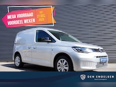 Volkswagen Caddy Cargo - 2.0 TDI 122 PK Style DSG, LED koplampen, Cruise control, Trekhaak, Ergocomfort bestuurders