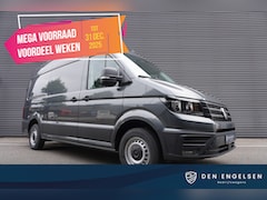 Volkswagen Crafter - 35 2.0 TDI L3H3 177 PK Aut. Highline, Navigatie , Cruise control, Alarm, Comfort bijrijder