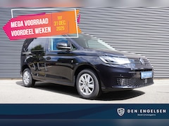 Volkswagen Caddy Cargo - 2.0 TDI 122 PK DSG Style, Navigatie, Alarm, Comfortpakket 3, LED koplampen