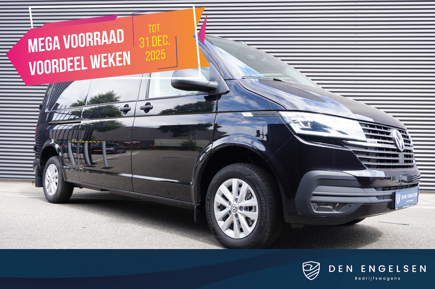 Volkswagen Transporter - 30 | L2H1 | 4-Motion 150 pk DSG | Dubbele schuifdeur | Achteruitrijcamera | Adapative Crui - AutoWereld.nl