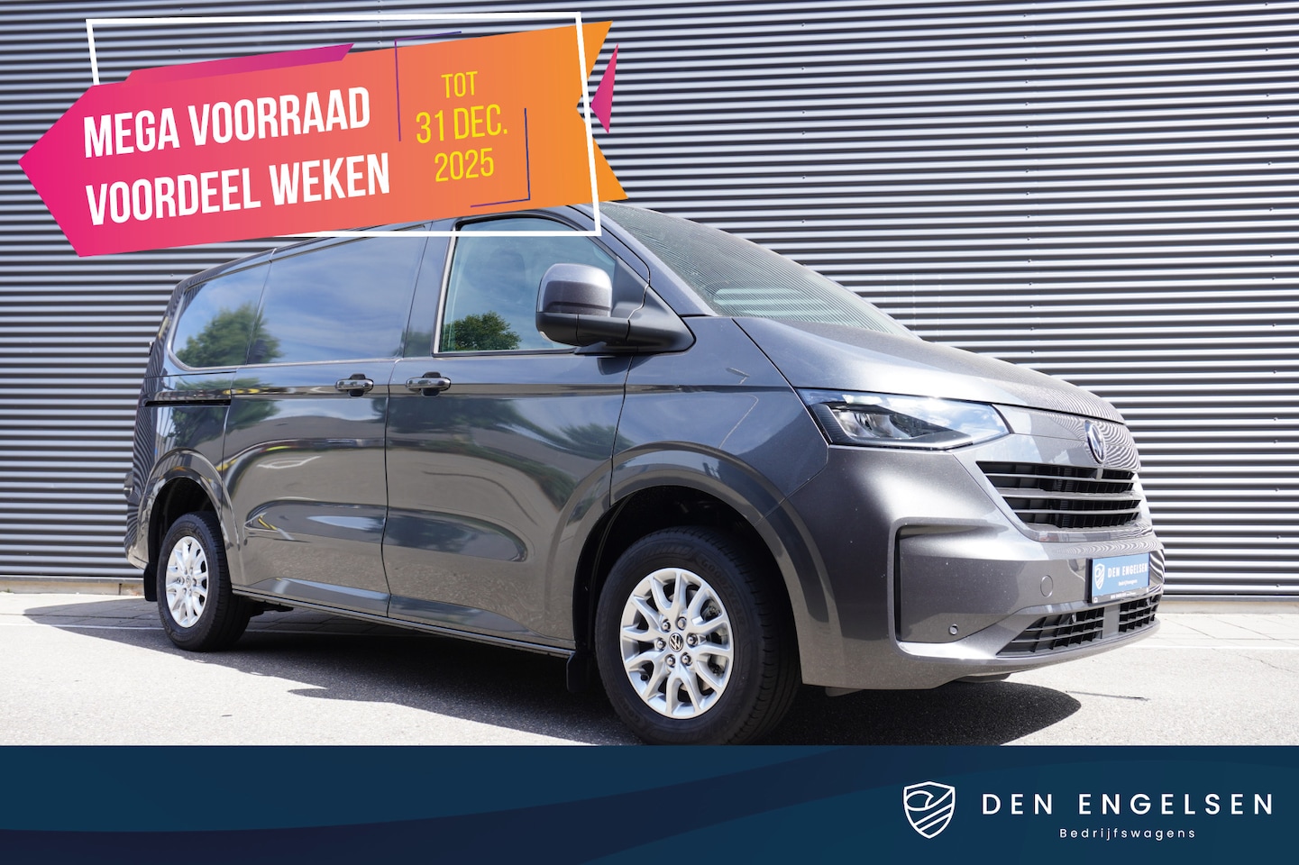 Volkswagen Transporter - 2.0 TDI L1H1 28 Style 2.0 TDI L1H1 28 Style 150 pk, Navigatie, Climatronic, PDV V + A, Achteruitrijcamera - AutoWereld.nl