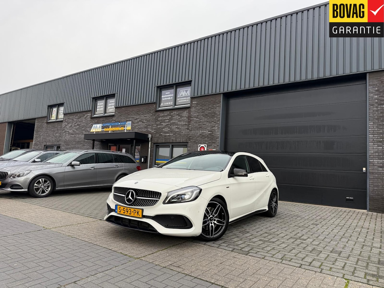 Mercedes-Benz A-klasse - 250 Prestige | 2E EIGENAAR | 12MND GARANTIE | PANODAK | AUTOMAAT | CRUISE | CARPLAY | LMV - AutoWereld.nl