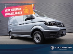Volkswagen Crafter - 35 2.0 TDI 140PK L3H3 Automaat Highline, Modeljaar 2025, App Connect, Trekhaak