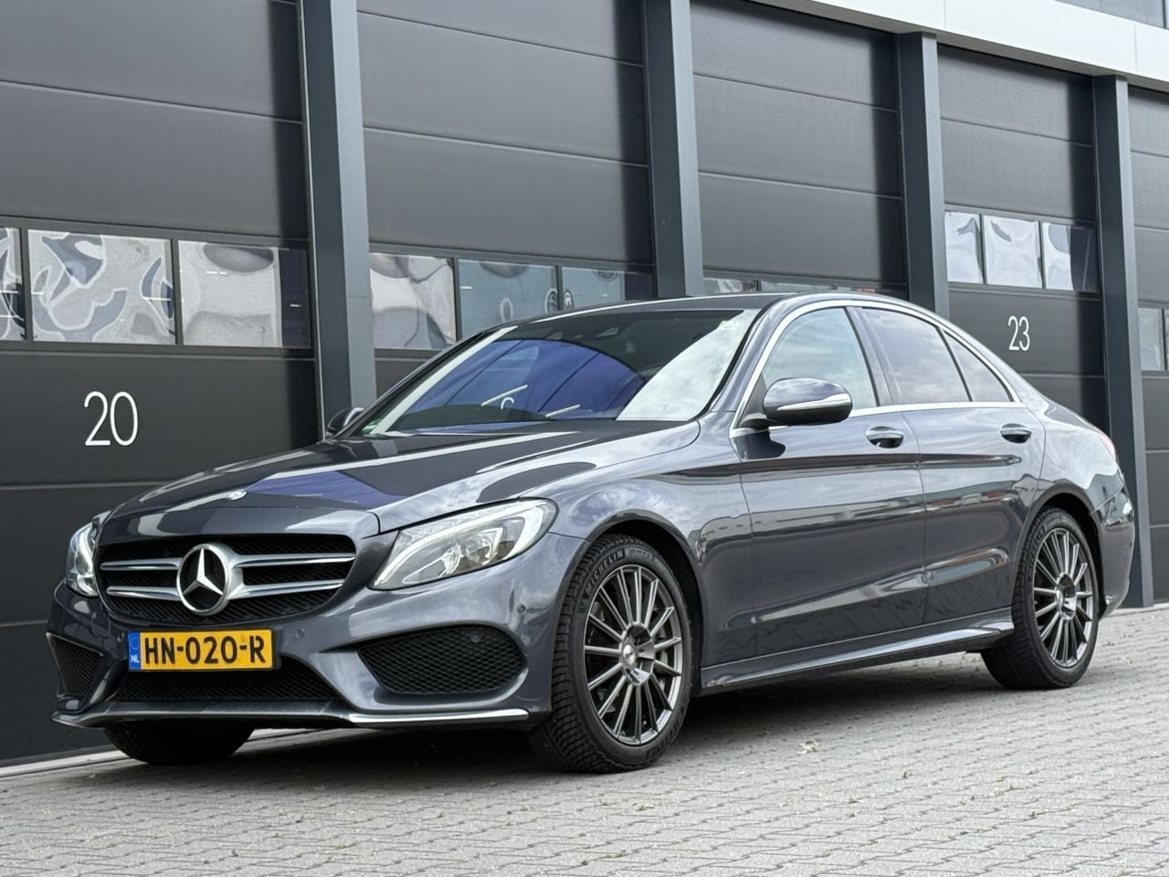 Mercedes-Benz C-klasse - C220 CDI AMG Hade-Up Leer EURO-6 - AutoWereld.nl