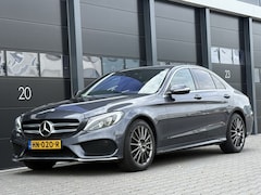 Mercedes-Benz C-klasse - C220 CDI AMG Hade-Up Leer EURO-6