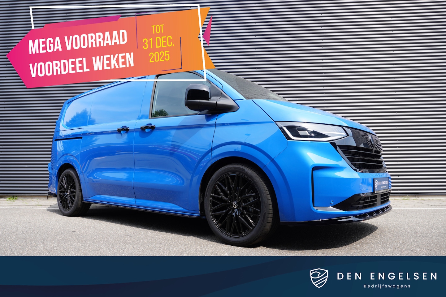 Volkswagen Transporter - 2.0 TDI L1H1 28 Bulli 170 pk 8-Traps Automaat, LED koplampen, Climatronic, PDV V + A, Acht - AutoWereld.nl