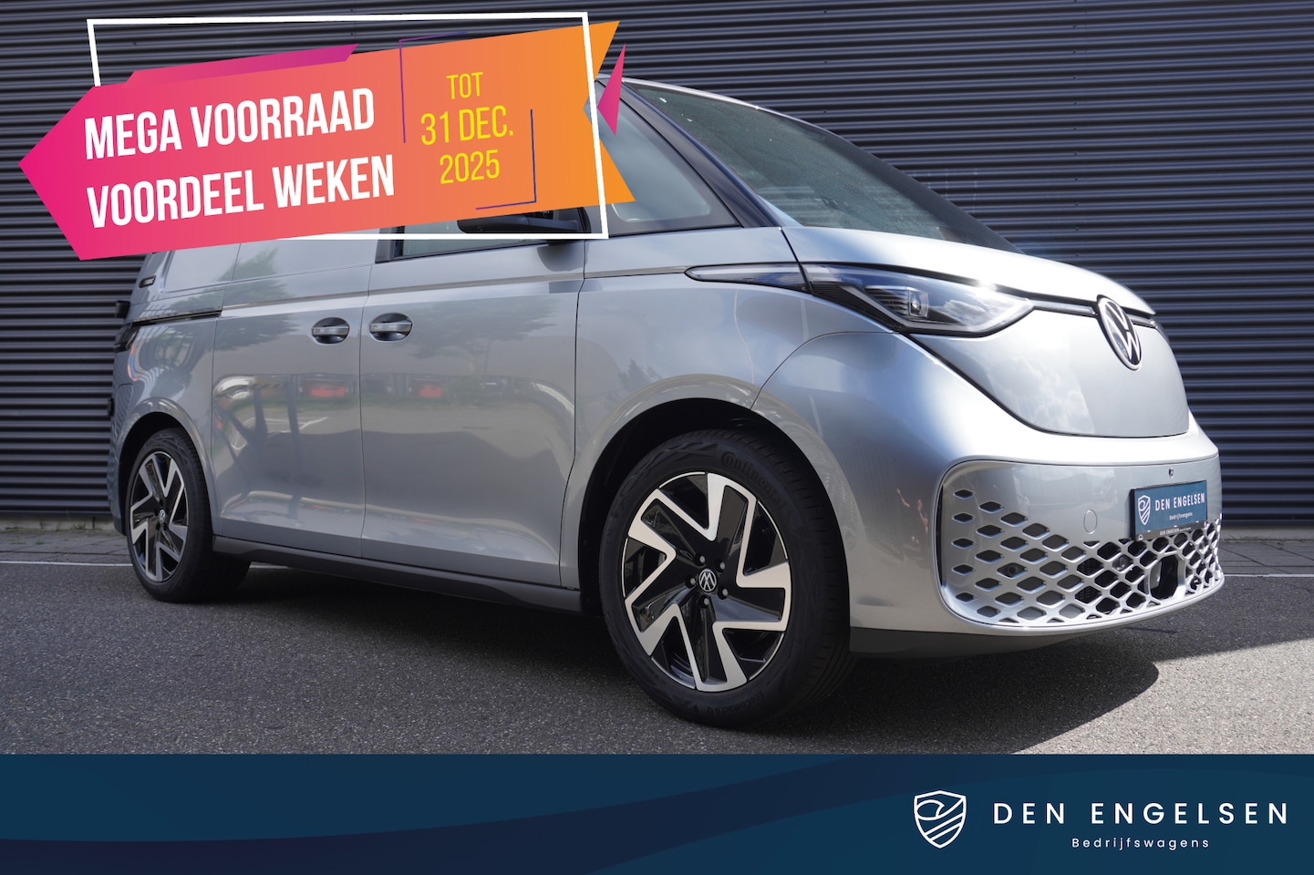 Volkswagen ID. Buzz Cargo - ID. Buzz Cargo 340 pk 4-Motion ID. Buzz Cargo 340 pk 4-Motion, Anniversary Edition,  Achte - AutoWereld.nl