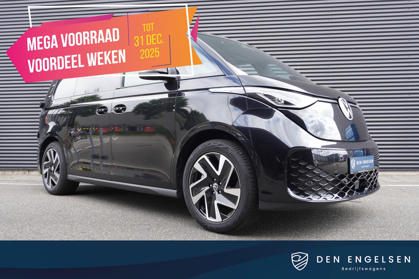 Volkswagen ID. Buzz Cargo - ID. Buzz Cargo 340 pk 4-Motion ID. Buzz Cargo 340 pk 4-Motion, Anniversary Edition,  Achte - AutoWereld.nl