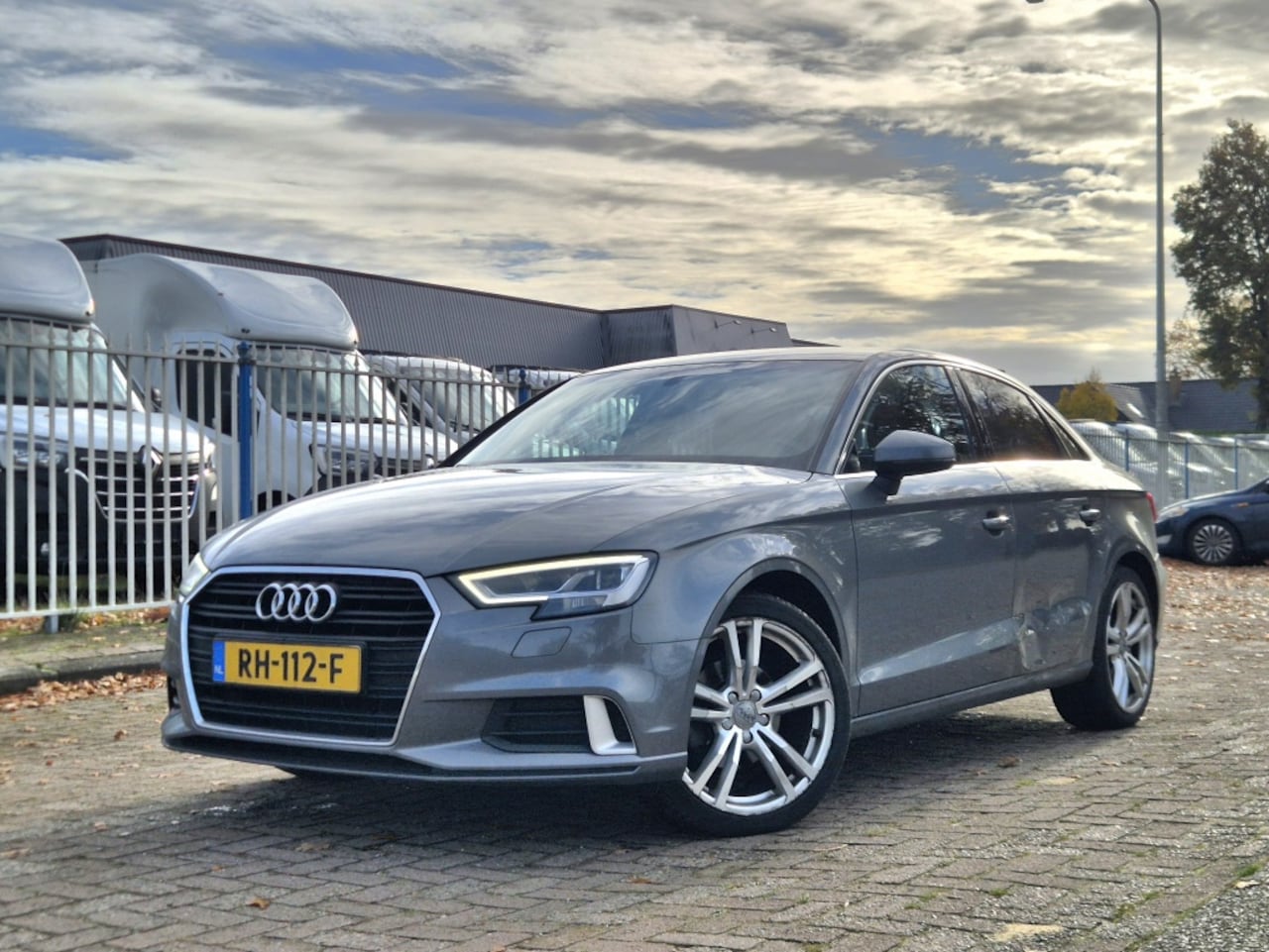 Audi A3 Limousine - 1.0 TFSI Sp. L. Automaat - AutoWereld.nl