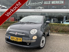 Fiat 500 - 1.2 Pop Automaat - Airco - Mistlampen - Licht metalen velgen - E-ramen voor - Spiegels E v