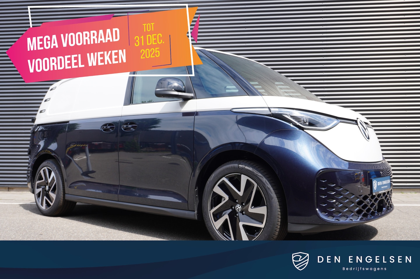 Volkswagen ID. Buzz Cargo - ID. Buzz Cargo 340 pk 4-Motion ID. Buzz Cargo 340 pk 4-Motion, Anniversary Edition, Achte - AutoWereld.nl