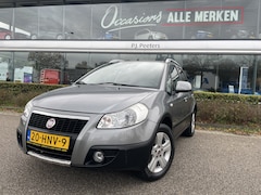 Fiat Sedici - 1.6-16V Emotion Climate control - Lederen stuurwiel - Mistlampen voor - L. Metalen velgen